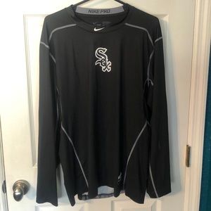 Chicago White Sox Nike Pro Long Sleeve (XL)